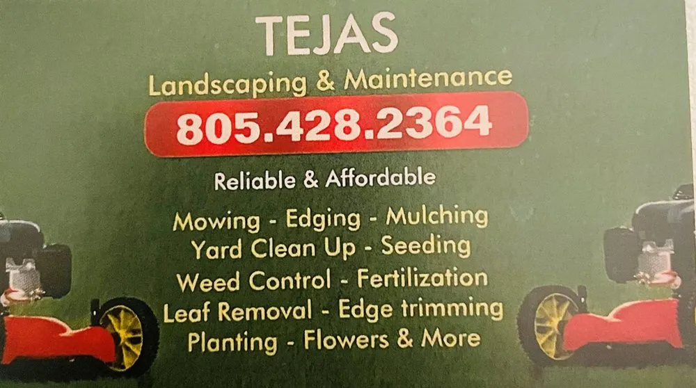 Expert landscaping services in Simi Valley, CA by Tejas Lawn Care
