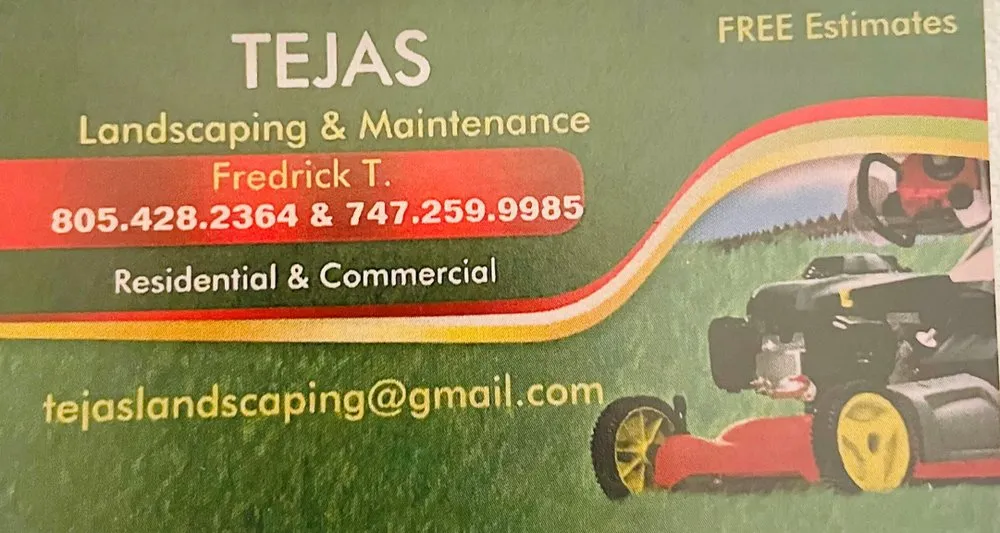 Reliable garden landscaping in Simi Valley, CA - Tejas Lawn Care