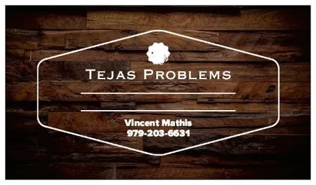 Tejas Problems Logo