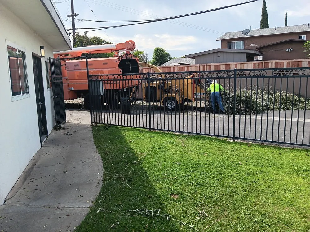 Professional garden landscaping for residential properties in Compton, CA by Tejeda's Tree & Landscaping Services