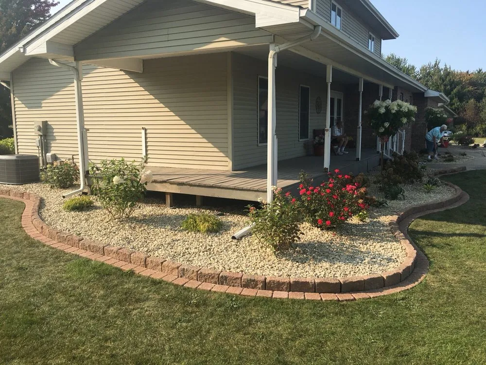 Expert landscape installation in Gary, IN - TEK Landscape and Design