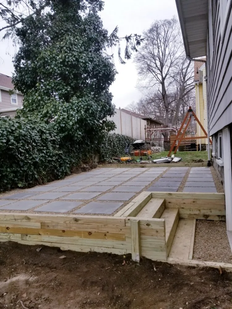 Expert garden landscaping in Revere, MA by Tekko's Landscaping