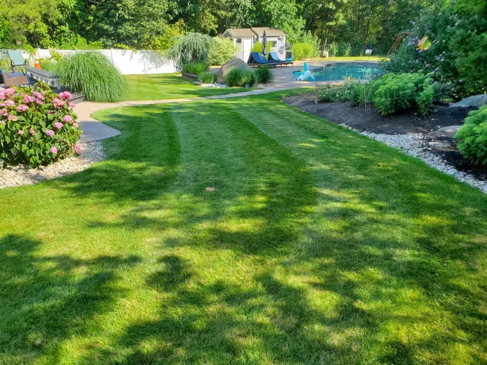 Custom yard cleanup service in Revere, MA by Tekko's Landscaping