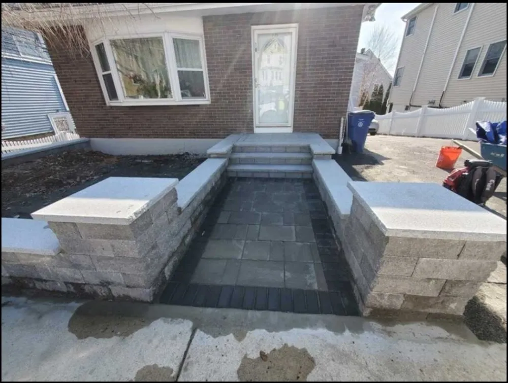 Affordable landscape installation in Revere, MA - Tekko's Landscaping