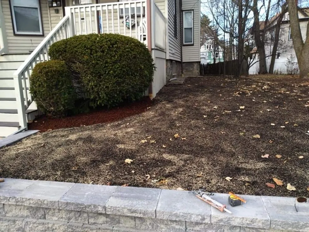 Local outdoor landscaping in Revere, MA by Tekko's Landscaping