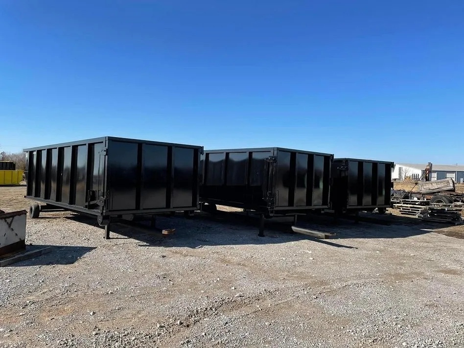 Affordable landscape design for homes in Cape Coral, FL by Tekoma Dumpster Bins