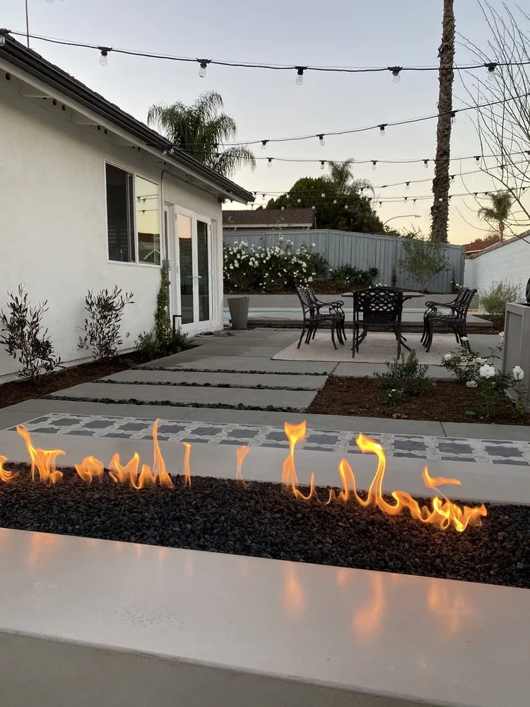 Professional garden landscaping for residential properties across Brea, CA - Tekton Group