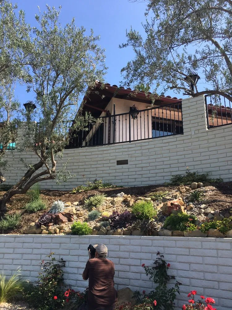 Professional landscape installation for homes in Brea, CA by Tekton Group