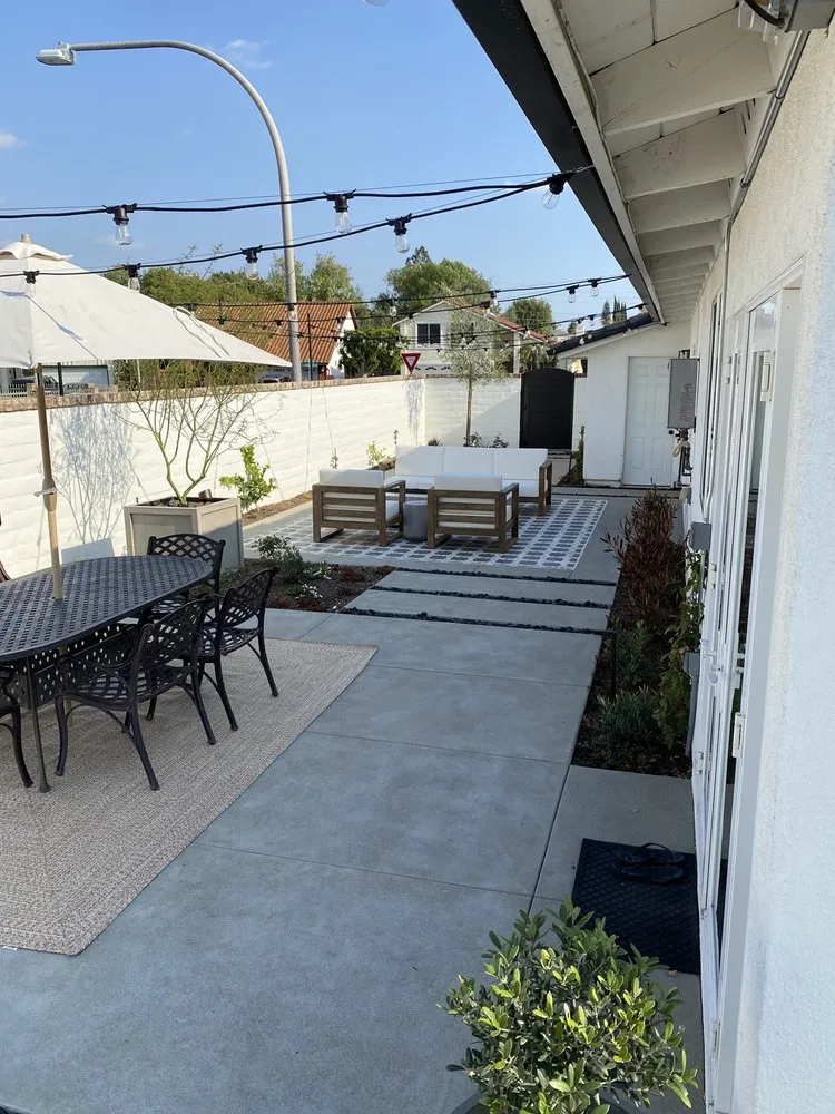 Custom yard maintenance in Brea, CA - Tekton Group