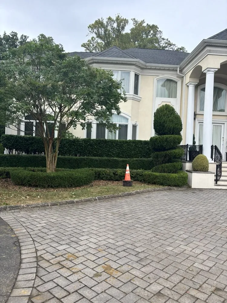 Professional outdoor landscaping in Middletown Township, NJ by Telepun Landscaping