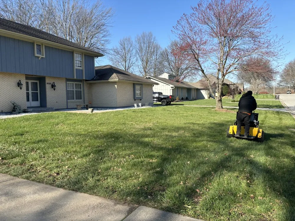 Expert lawn mowing service in Kansas City, MO by Tell A Friend Lawn And Landscape