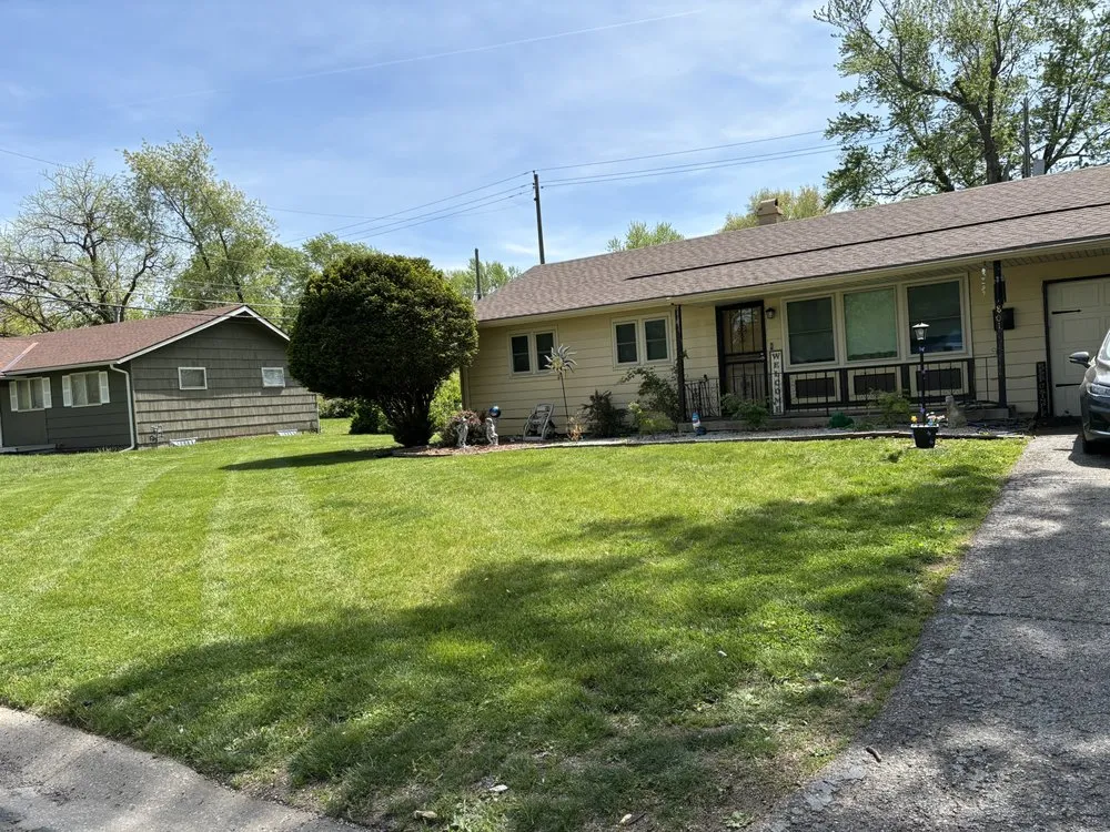 Trusted outdoor landscaping for residential properties in Kansas City, MO by Tell A Friend Lawn And Landscape