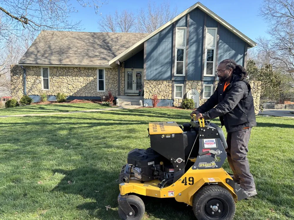 Local lawn care service for year-round maintenance across Kansas City, MO - Tell A Friend Lawn And Landscape
