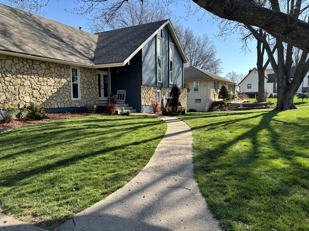 Trusted lawn care service for residential properties across Kansas City, MO - Tell A Friend Lawn And Landscape