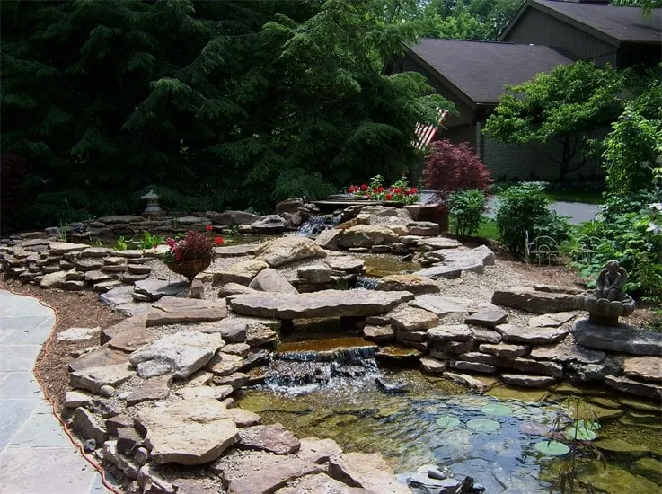 Top-rated landscape installation for residential properties in Muncie, IN by Tell Three Friends