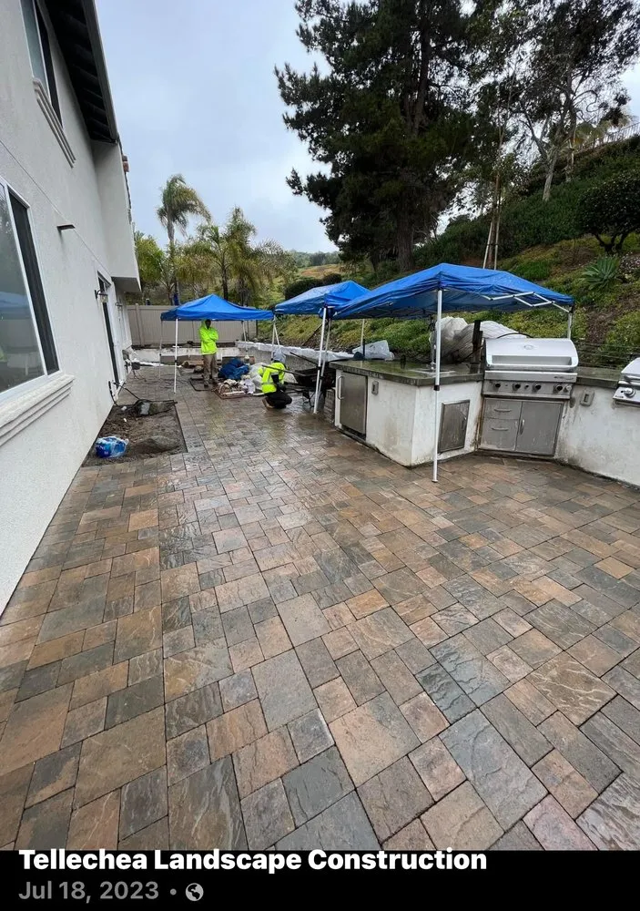 Professional landscape installation in Vista, CA by Tellechea Landscape Construction
