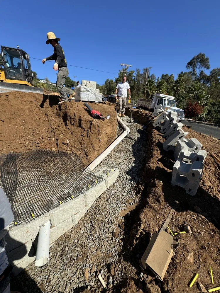 Reliable lawn care service in Vista, CA by Tellechea Landscape Construction