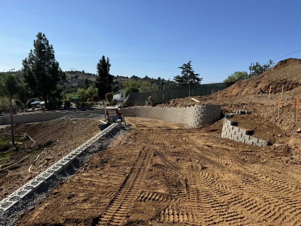 Top-rated garden landscaping in Vista, CA by Tellechea Landscape Construction