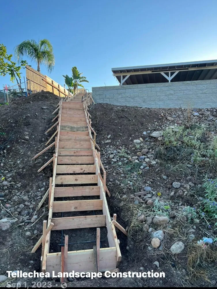 Professional garden landscaping in Vista, CA - Tellechea Landscape Construction