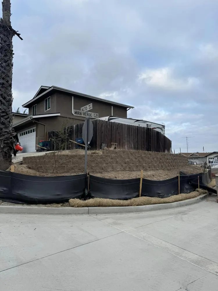 Affordable outdoor landscaping experts serving Vista, CA - Tellechea Landscape Construction