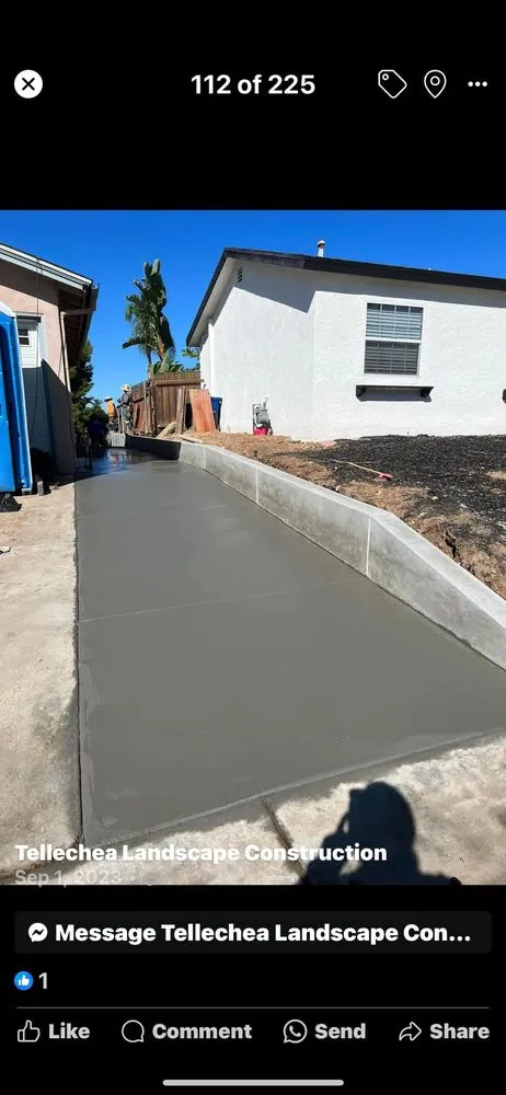 Expert outdoor landscaping in Vista, CA by Tellechea Landscape Construction