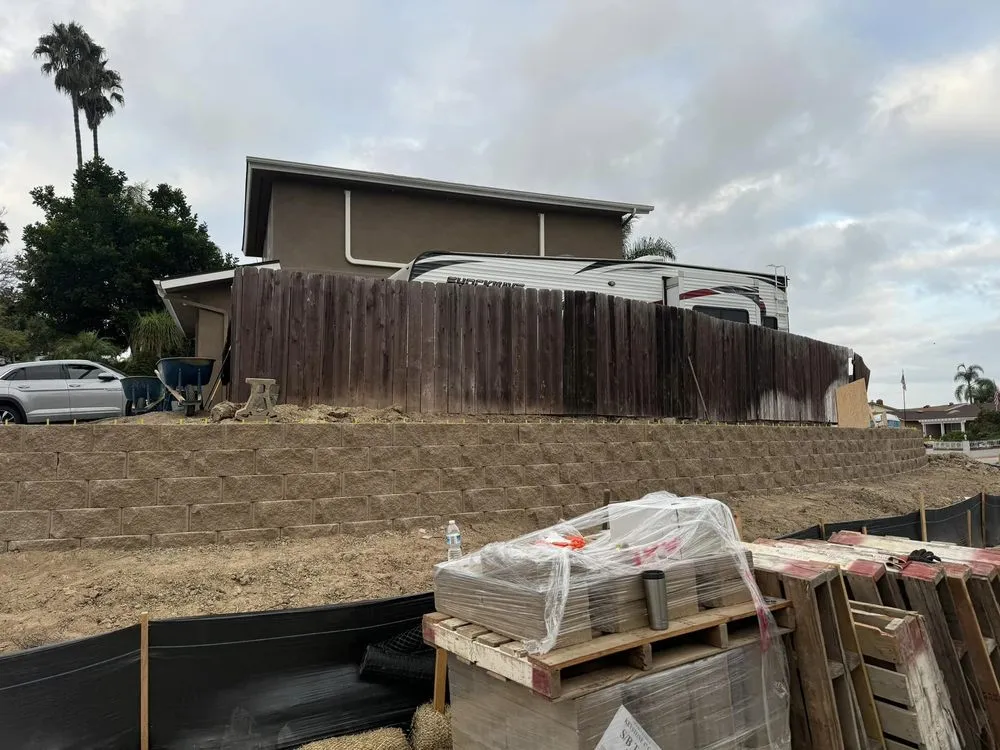 Professional lawn care service experts serving Vista, CA - Tellechea Landscape Construction