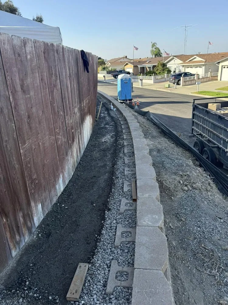 Custom outdoor landscaping in Vista, CA - Tellechea Landscape Construction