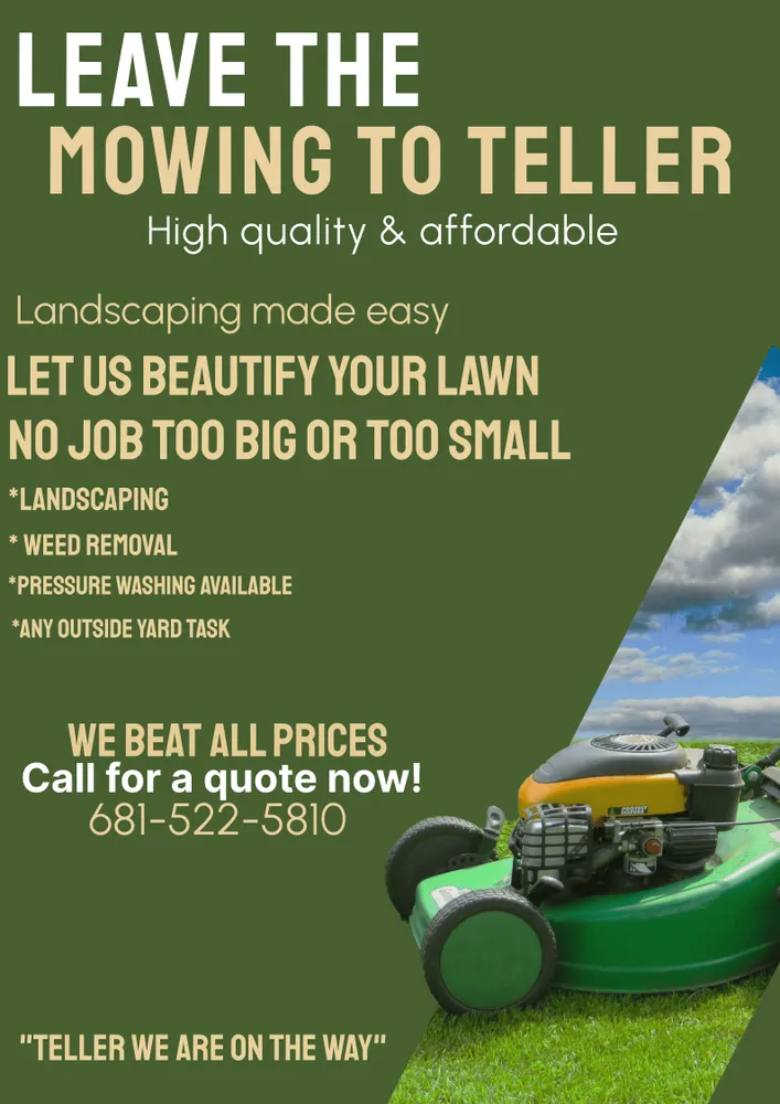 Trusted garden landscaping in Weirton, WV by Teller Mowing