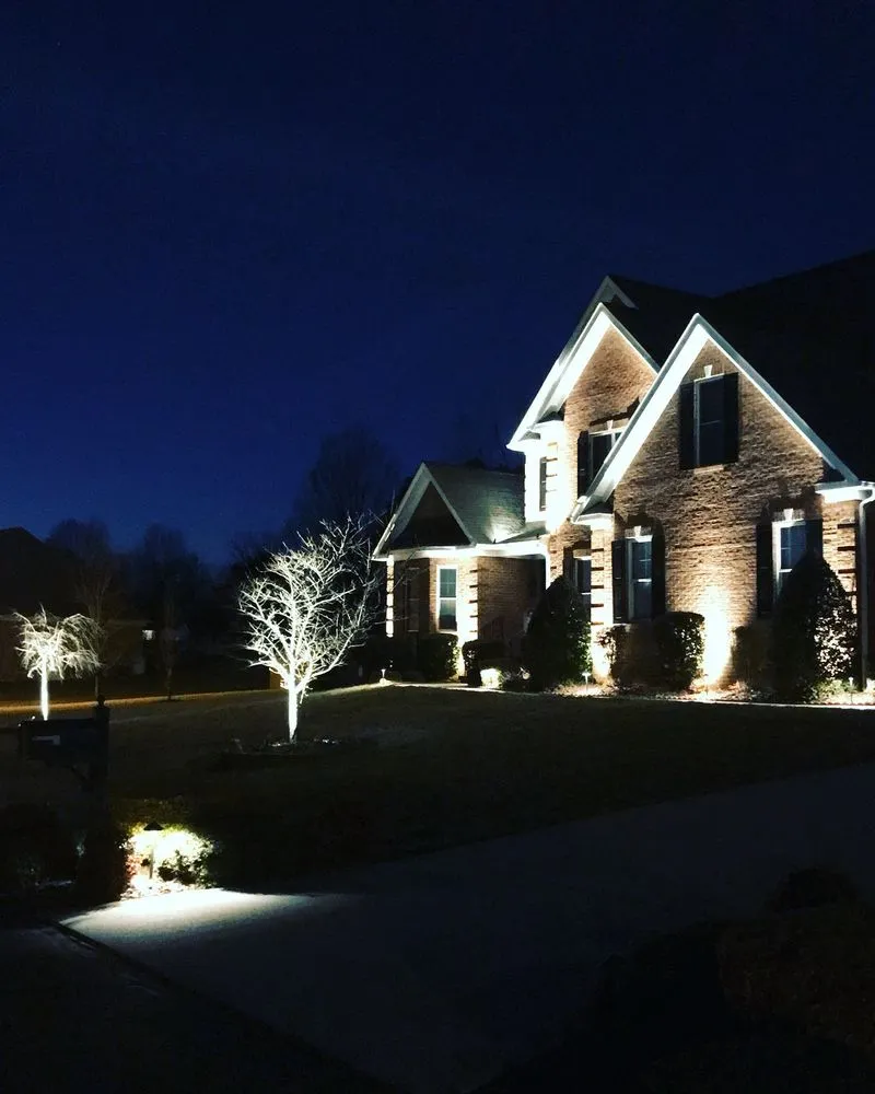 Custom landscape design in Winston-Salem, NC - Tellez Landscaping and Lawncare