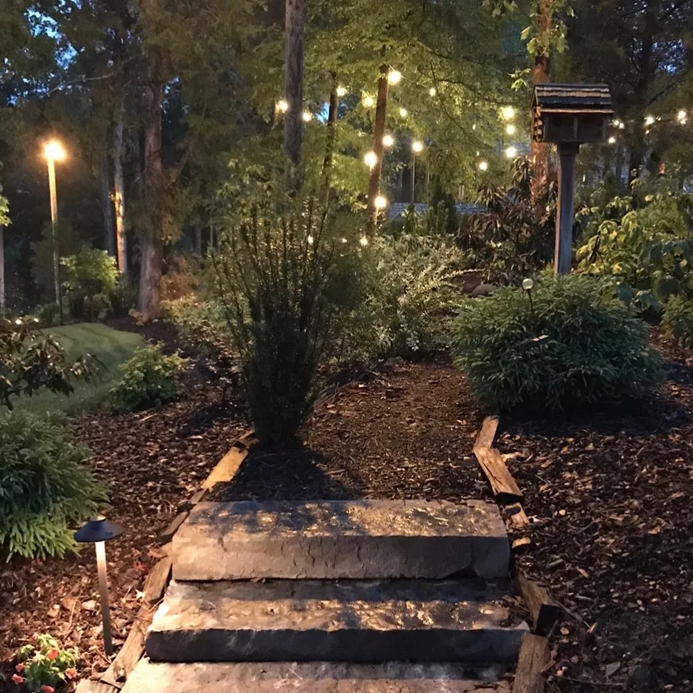 Professional landscape design in Winston-Salem, NC by Tellez Landscaping and Lawncare