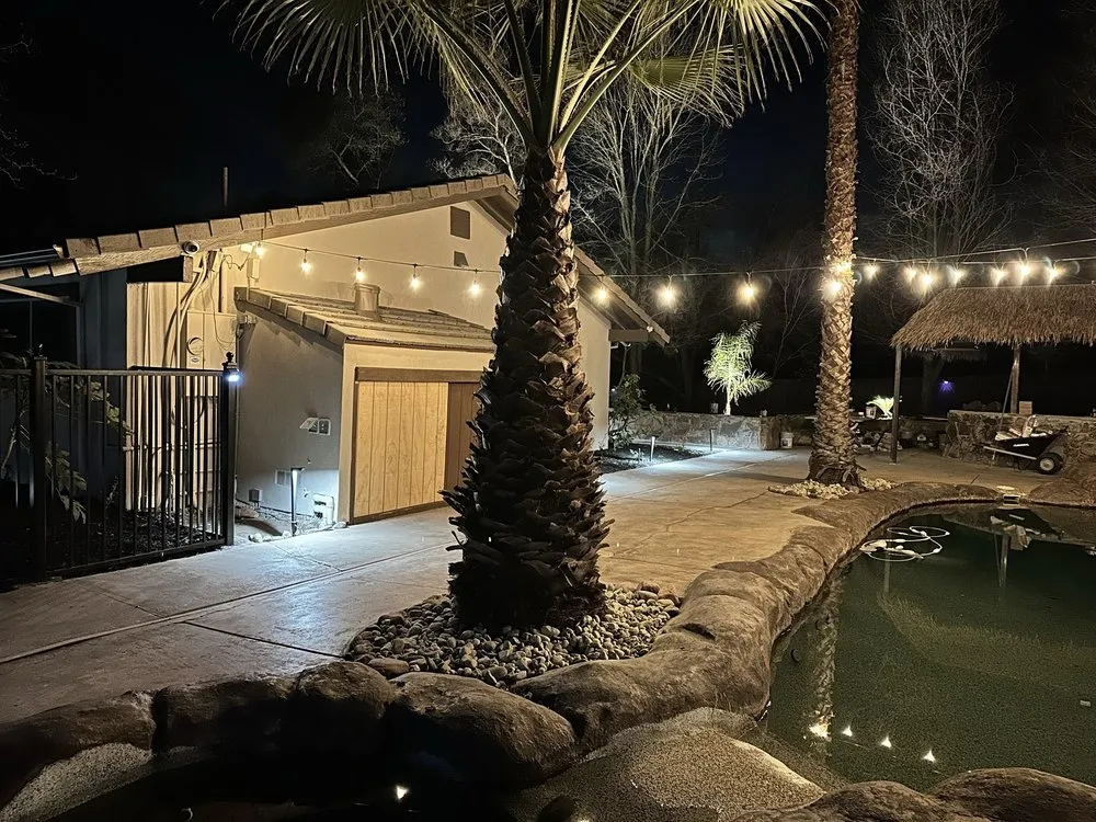 Custom lawn care service for beautiful yards in Roseville, CA by Tellez Landscaping