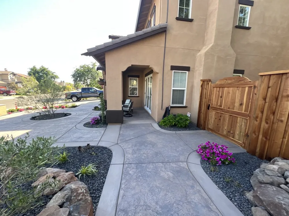 Expert landscape design in Roseville, CA by Tellez Landscaping
