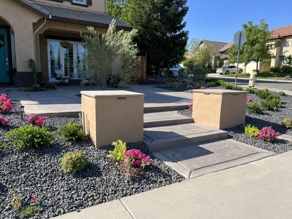 Custom yard maintenance for year-round maintenance in Roseville, CA by Tellez Landscaping