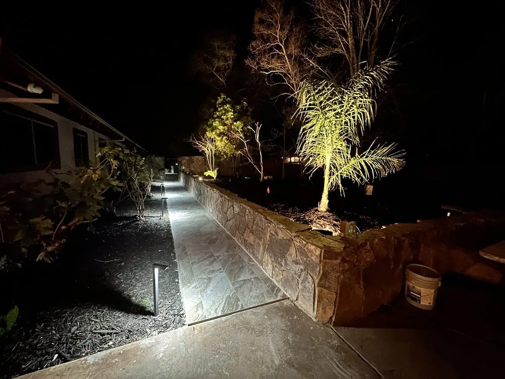 Trusted garden landscaping with custom design in Roseville, CA by Tellez Landscaping