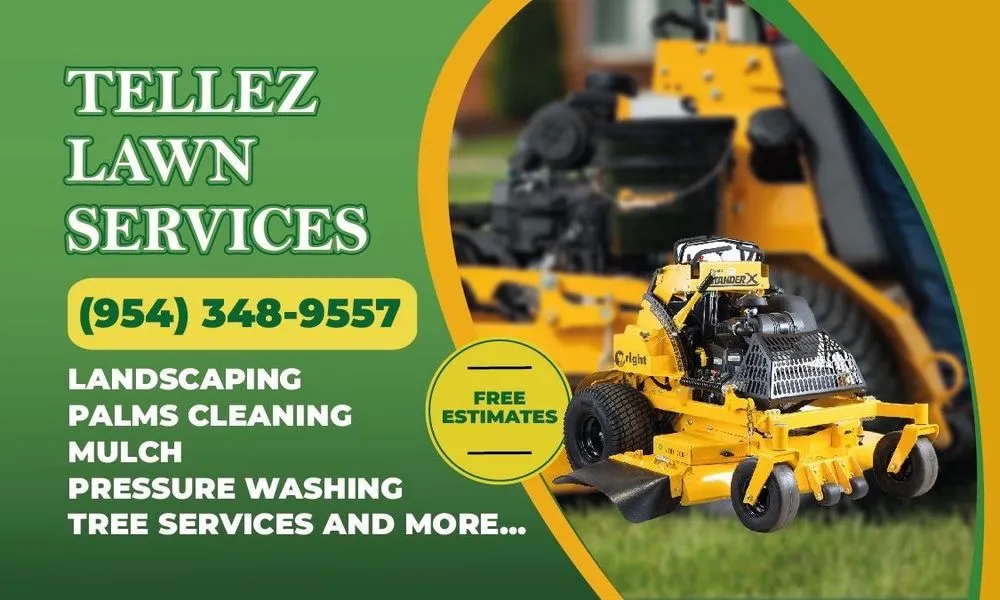 Local yard maintenance experts serving Davie, FL - Tellez Lawn Services