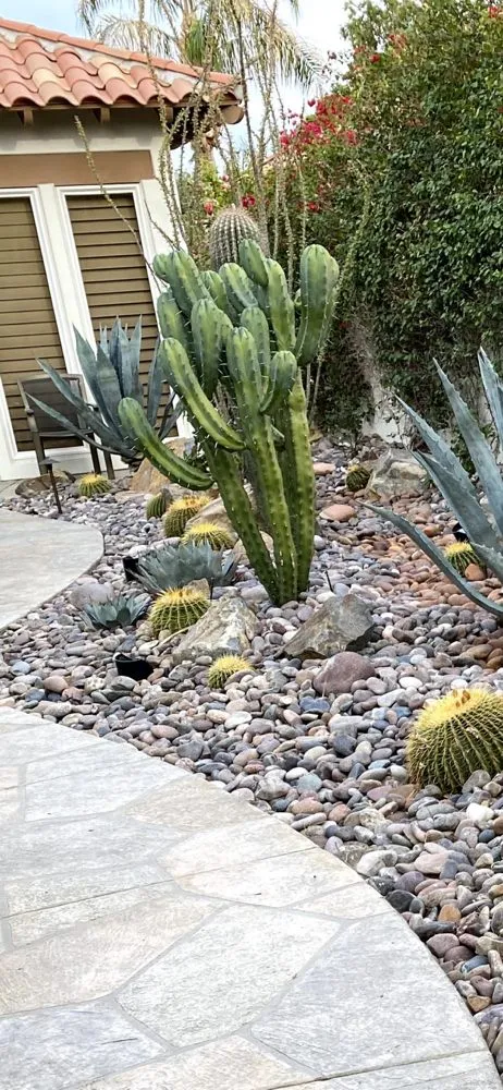 Local residential landscaping with custom design across Indio, CA - Tellez Paradise Landscape & Gardening