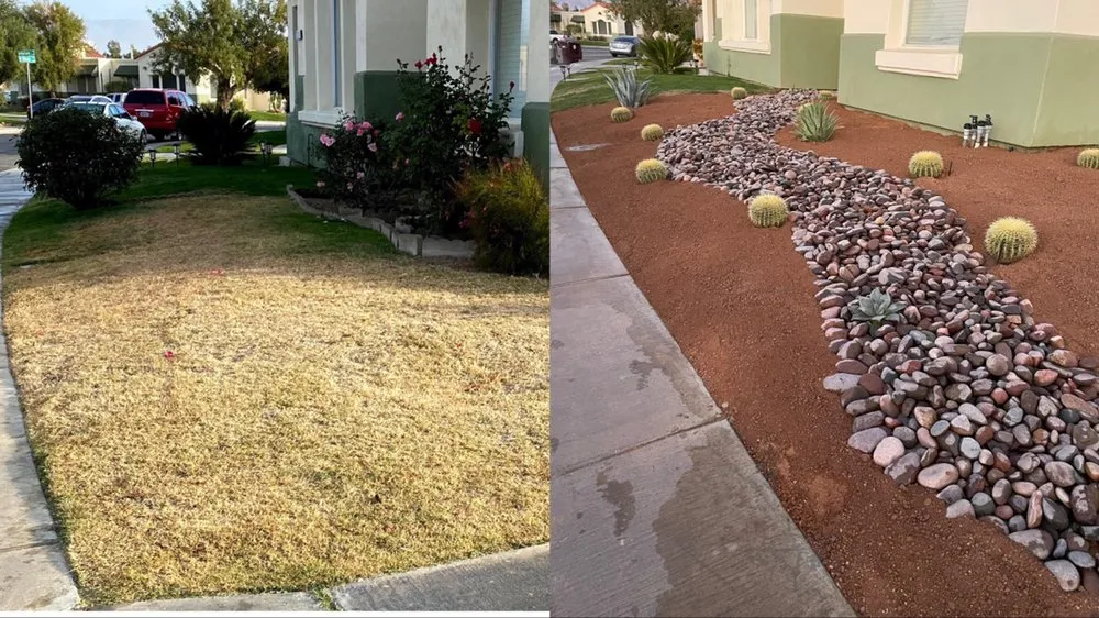 Professional residential landscaping in Indio, CA - Tellez Paradise Landscape & Gardening