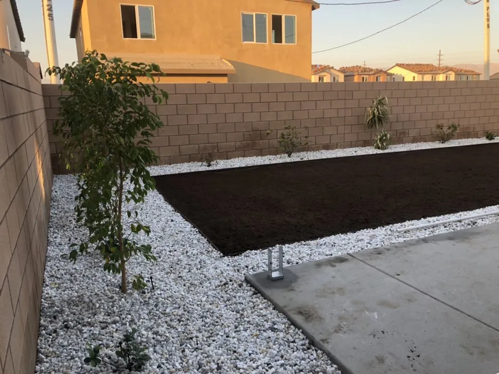 Affordable landscape installation in Indio, CA - Tellez Paradise Landscape & Gardening