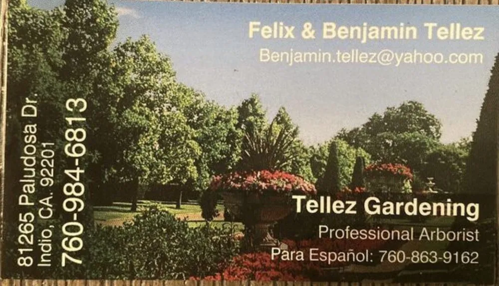 Custom landscape design in Indio, CA - Tellez Paradise Landscape & Gardening