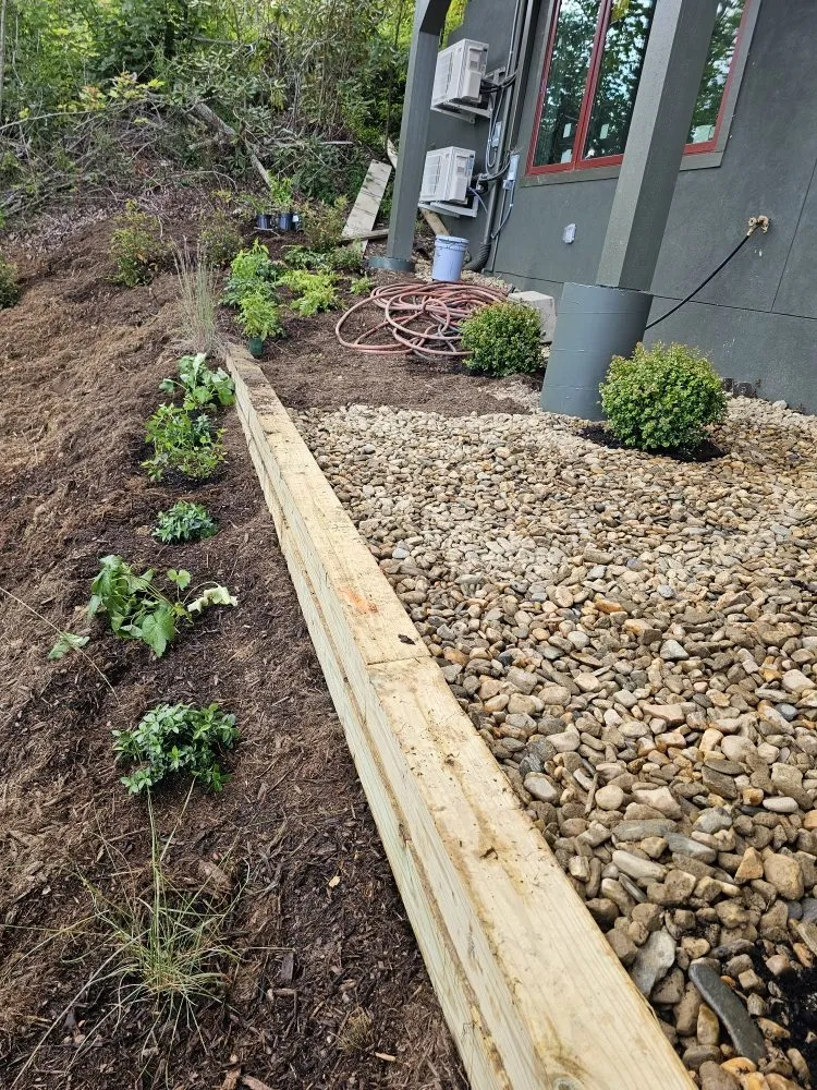 Local lawn care service in Swannanoa, NC by Tellez's Landscaping & Land Care