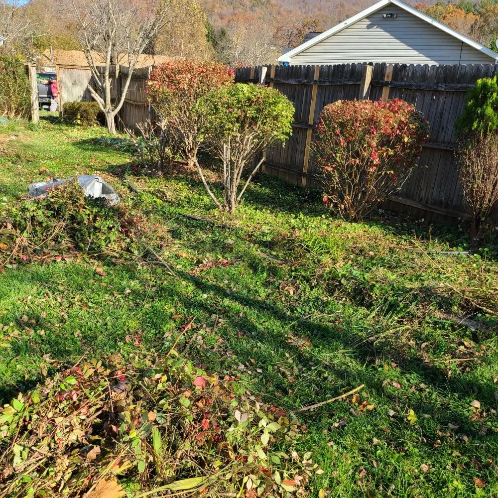 Professional lawn mowing service in Swannanoa, NC by Tellez's Landscaping & Land Care