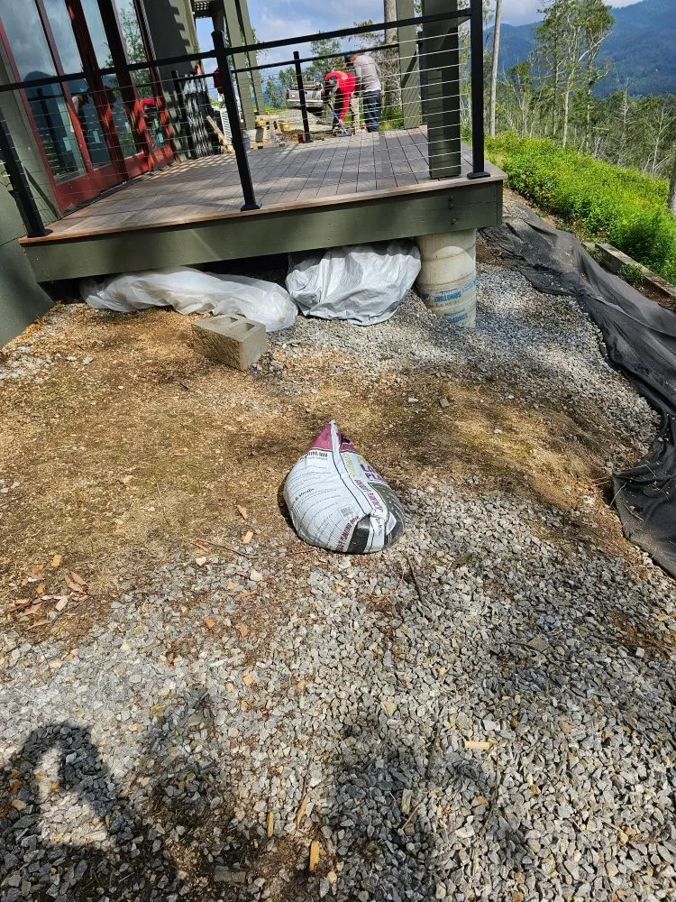 Custom landscape installation in Swannanoa, NC - Tellez's Landscaping & Land Care