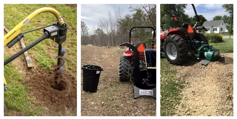 Local outdoor landscaping experts serving Tellico Plains, TN - Tellico Tractor Works