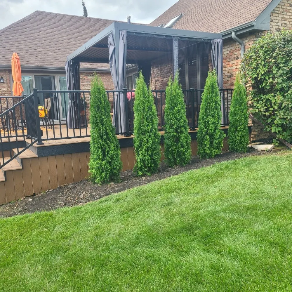 Reliable landscape installation with custom design in Posen, IL by Tello And Son's