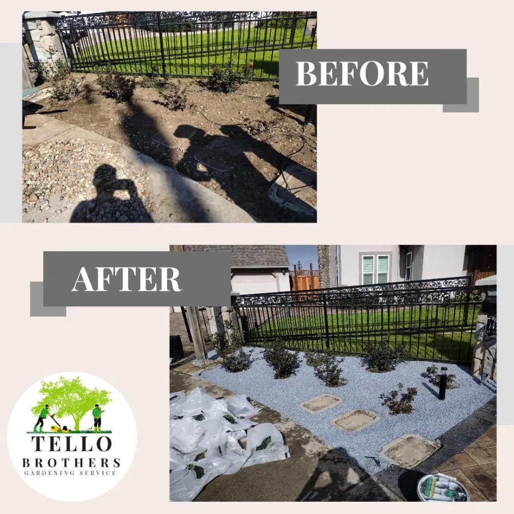 Custom residential landscaping for outdoor upgrades across San Jose, CA - Tello Brothers Gardening Service