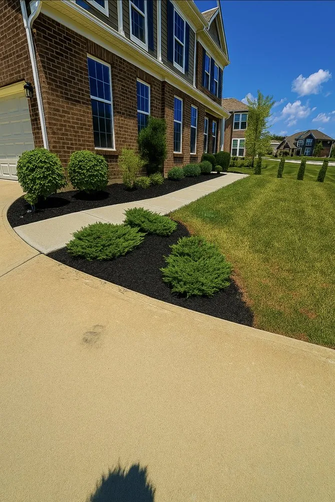 Custom yard maintenance in West Chester, OH - Tello Trejo Landscaping