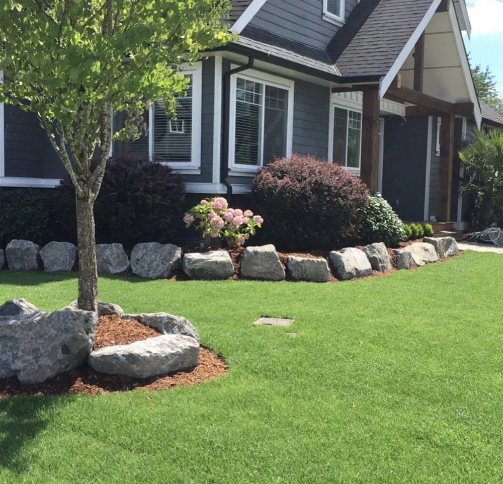 Expert yard cleanup service for outdoor upgrades across Fowler, OH - Telshaw's Lawn Care