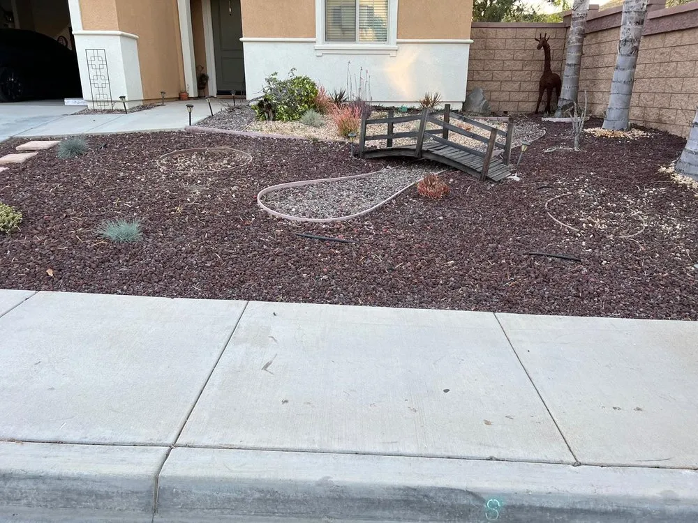 Local outdoor landscaping with custom design in Hemet, CA by Temecula Valley Landscaping