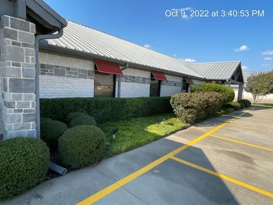 Temple Lawn Care Logo