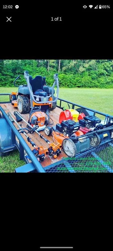 Expert landscaping services in Pride, LA by Temple Lawn Services